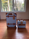 Chariot Suitcase and Make up Case